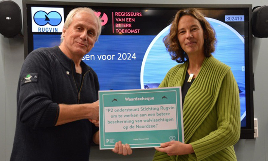 P2 staat Stichting Rugvin bij in de bescherming van zeezoogdieren