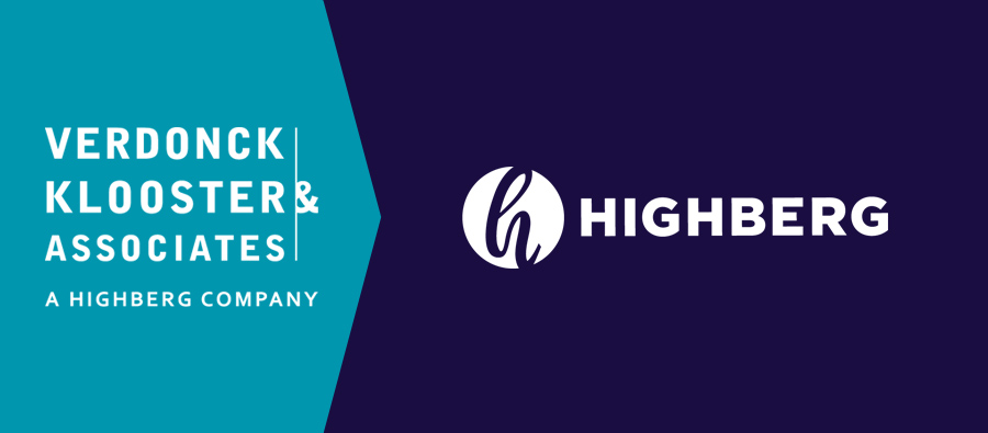 Verdonck, Klooster & Associates (VKA) verder als Highberg Verdonck, Klooster & Associates (VKA) verder als Highberg