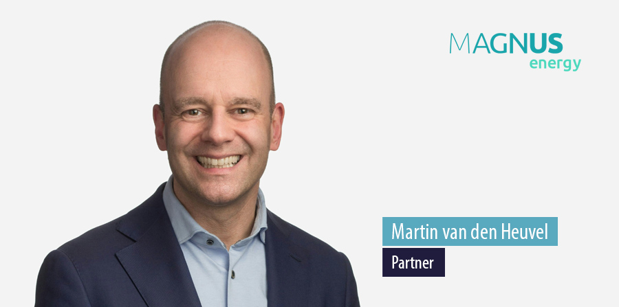 Martin van den Heuvel wordt partner bij Magnus Energy