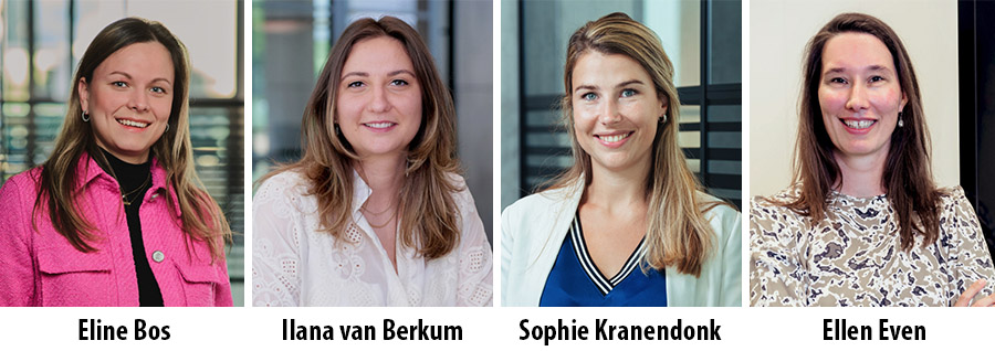 Vier ITDS-vrouwen over hun nieuwe rol als business line manager Vier ITDS-vrouwen over hun nieuwe rol als business line manager