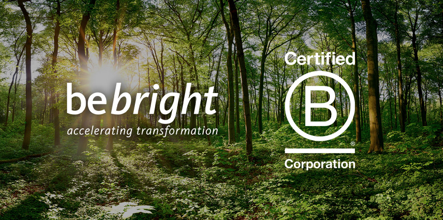 BeBright voor de derde keer gecertificeerd als B Corp BeBright voor de derde keer gecertificeerd als B Corp