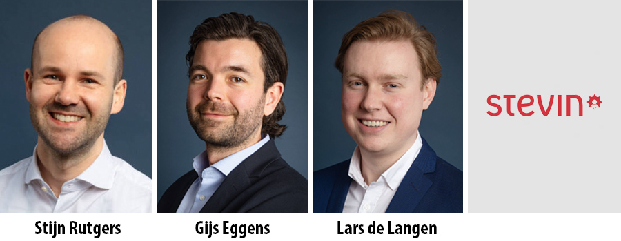 Stijn Rutgers, Gijs Eggens en Lars de Langen