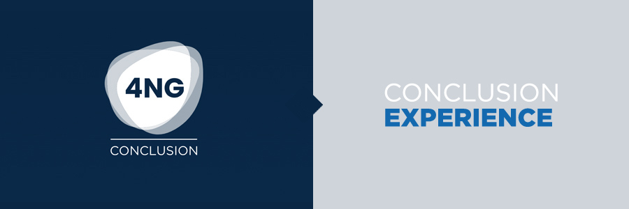 4NG gaat verder onder de naam Conclusion Experience