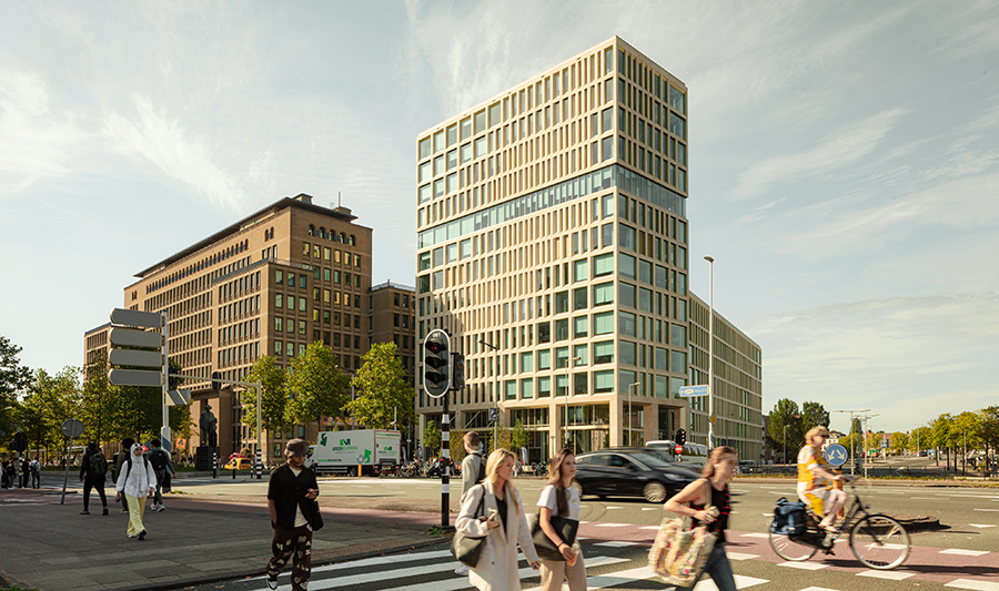 Hogeschool van Amsterdam, het Jakoba Mulderhuis Hogeschool van Amsterdam, het Jakoba Mulderhuis