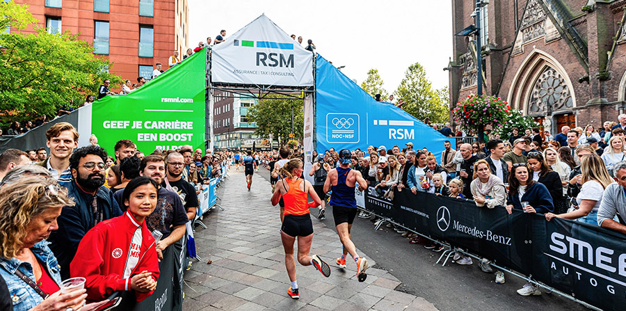 RSM naamgever van kwart marathon bij ASML Marathon Eindhoven