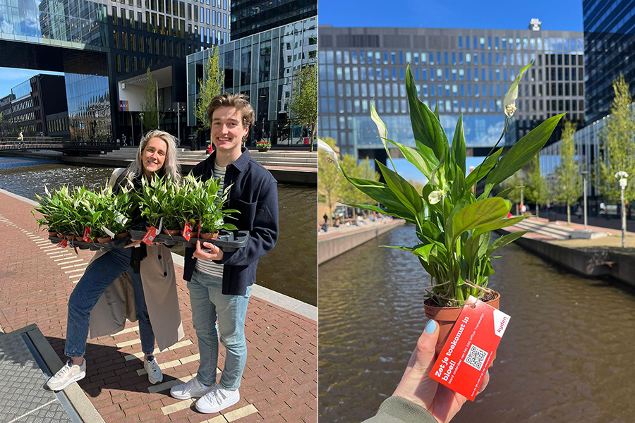 Kyden in actie op World Earth Day