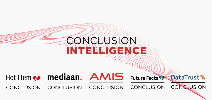 Conclusion lanceert data en intelligence label Conclusion Intelligence