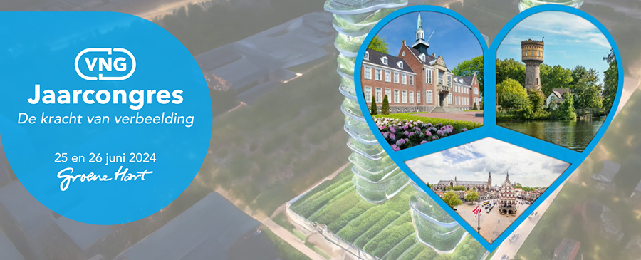 VNG Jaarcongres 2024 zet kracht van de verbeelding centraal