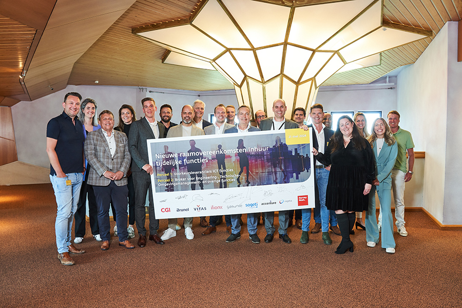 Gasunie kiest partners voor mega IT-contract van €600 miljoen