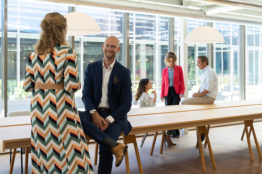 Jeroen Lafeber is Principal Associate Healthcare bij Arlande Jeroen Lafeber is Principal Associate Healthcare bij Arlande