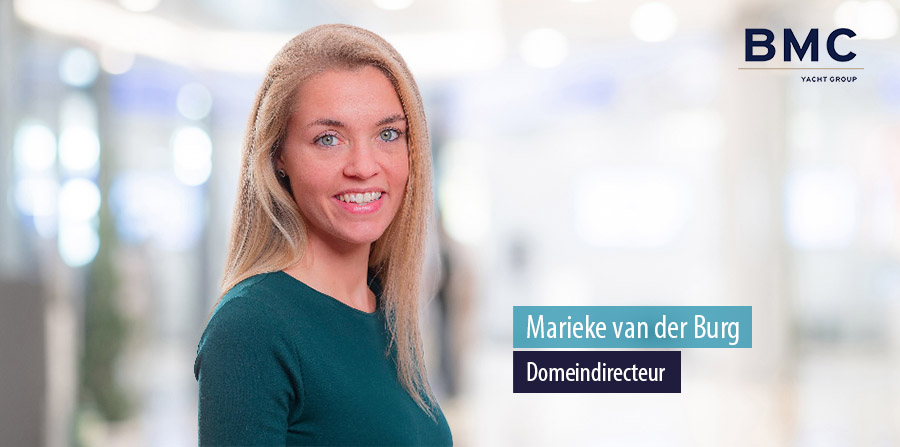 Marieke van der Burg: Van trainee tot domeindirecteur bij BMC