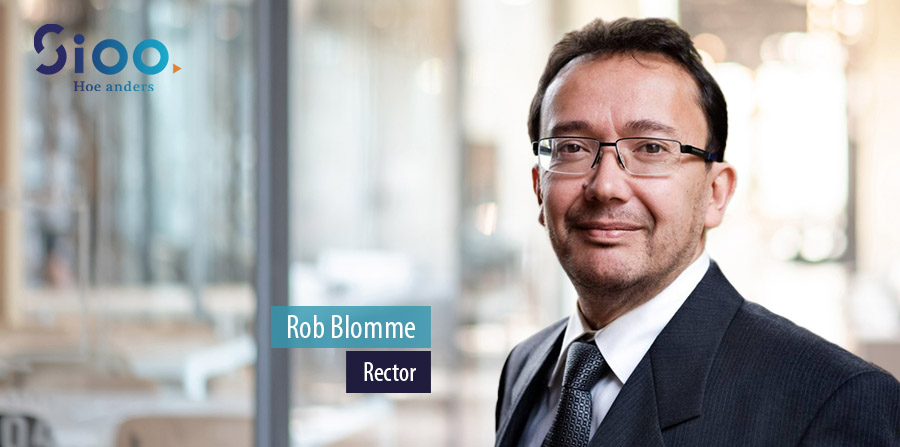 Opleidingsinstituut Sioo benoemt Rob Blomme tot rector Opleidingsinstituut Sioo benoemt Rob Blomme tot rector