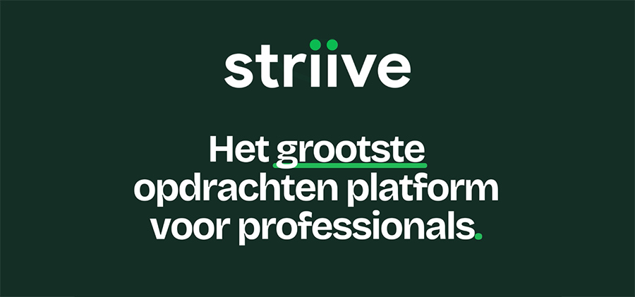 HeadFirst Group introduceert opdrachtenplatform in flexmarkt: Striive