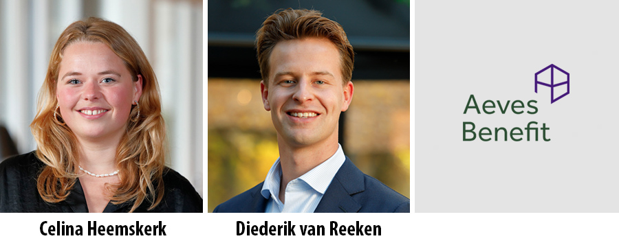 Celina Heemskerk en Diederik van Reeken - Aevesbenefit