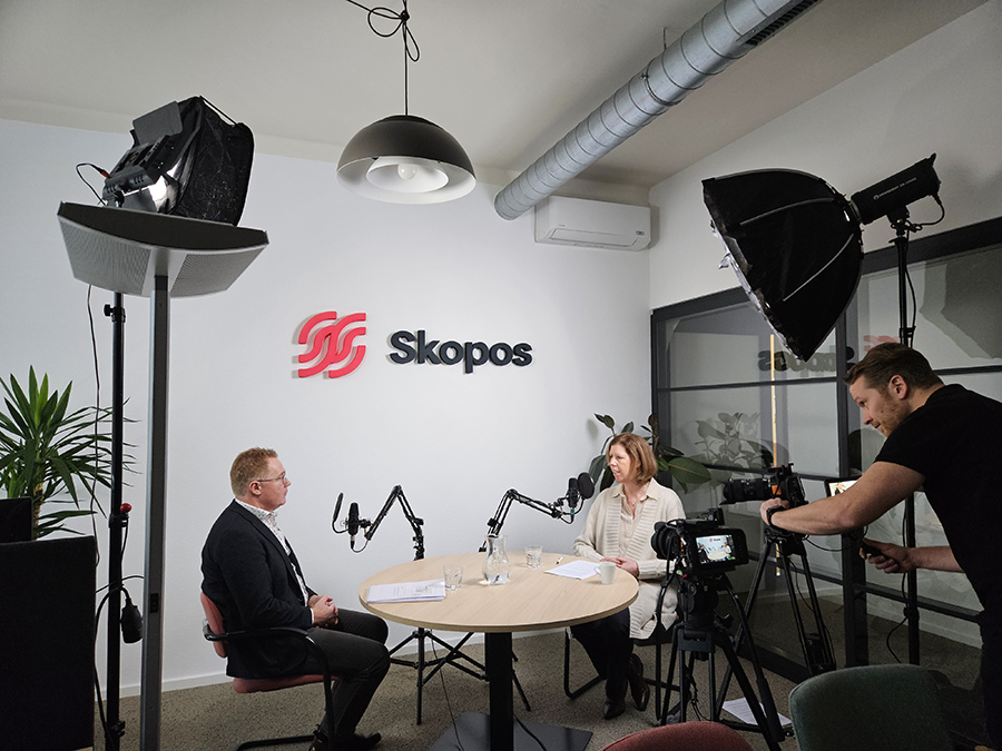 Skopos lanceert podcast over bedrijfsverbetering in de maakindustrie