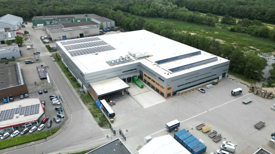 Groenewout helps Marel design and deliver new warehouse