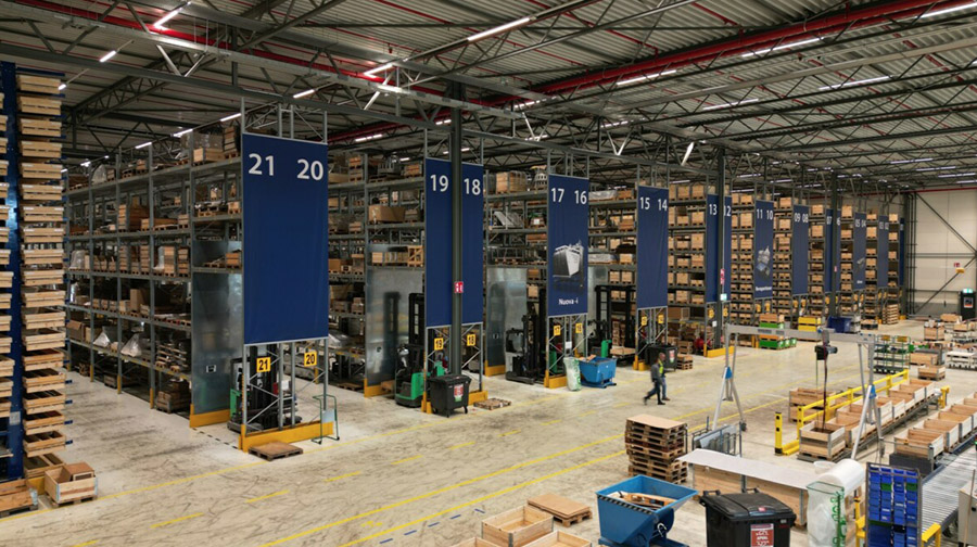 Groenewout helps Marel design and deliver new warehouse