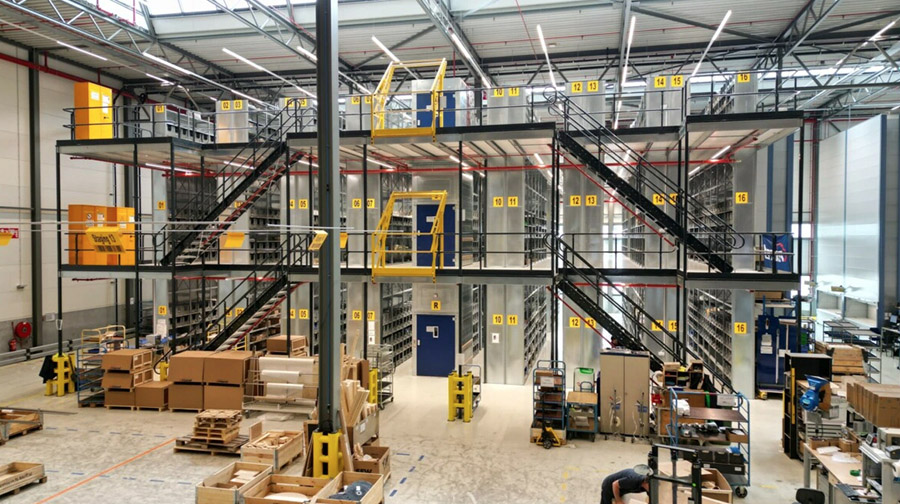 Groenewout helps Marel design and deliver new warehouse