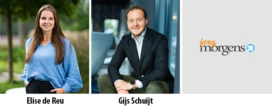 Hoe is het om trainee te zijn bij Jong Morgens?