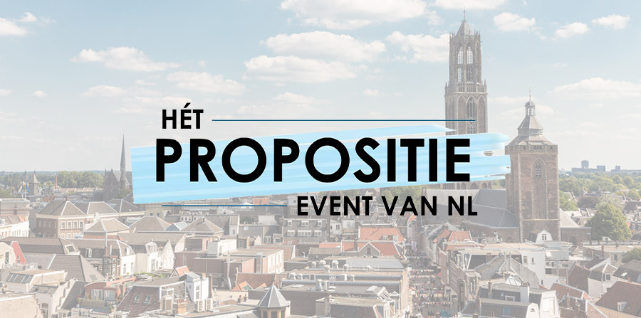 Hét Propositie Event van NL: Hoe zet je effectief proposities in de markt?