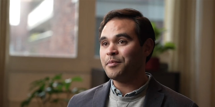 Levi Strating kiest na traineeship voor rol als consultant bij innergo