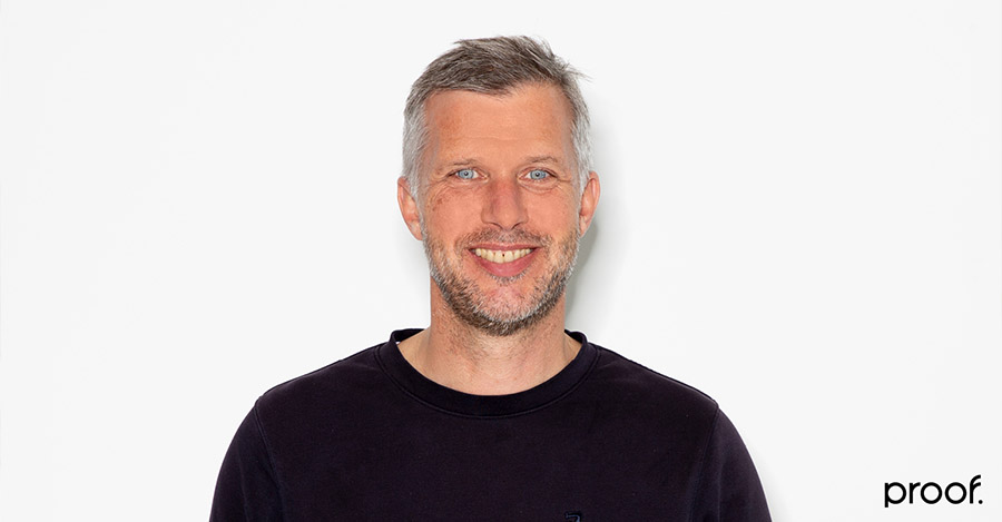 PROOF haalt Jasper de Boom aan boord als strategy director