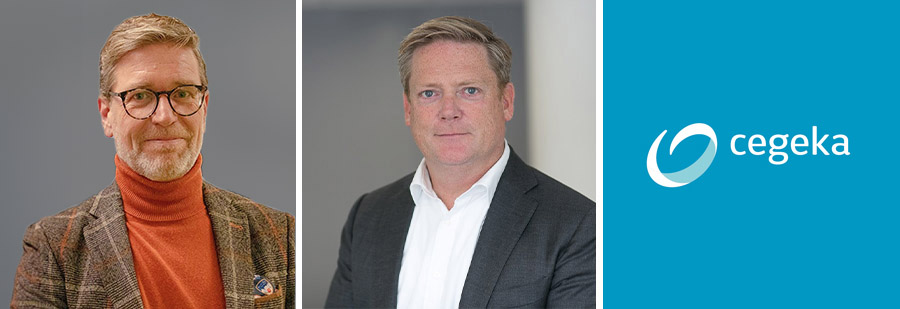 Cegeka benoemt Geert Rottier en Jan Willem Voorink tot managing directors