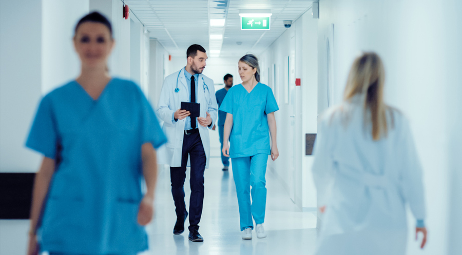 Inzet van externen en zzp’ers in de zorgsector naar recordhoogte