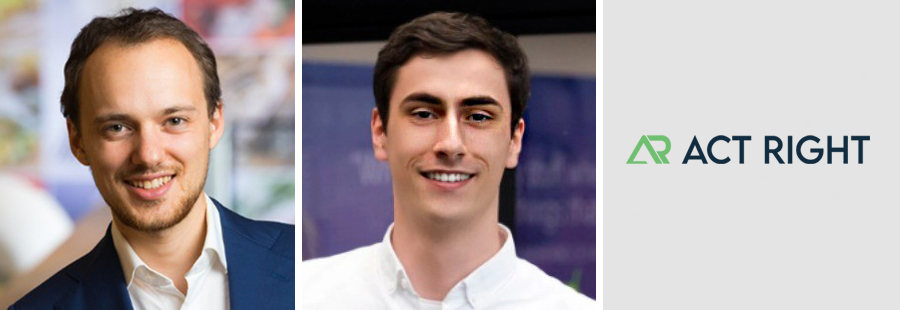 Thijs de Jeu en Luc Helgers over hun eerste maanden bij Act Right