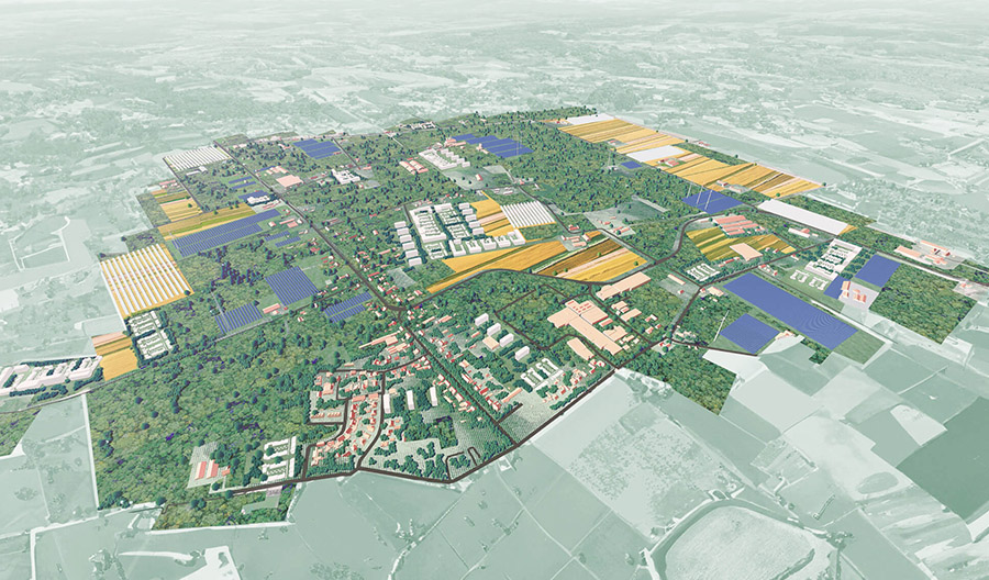 Nieuwe Vroenten: Een plek voor waar wonen, werken, en natuur samenkomen