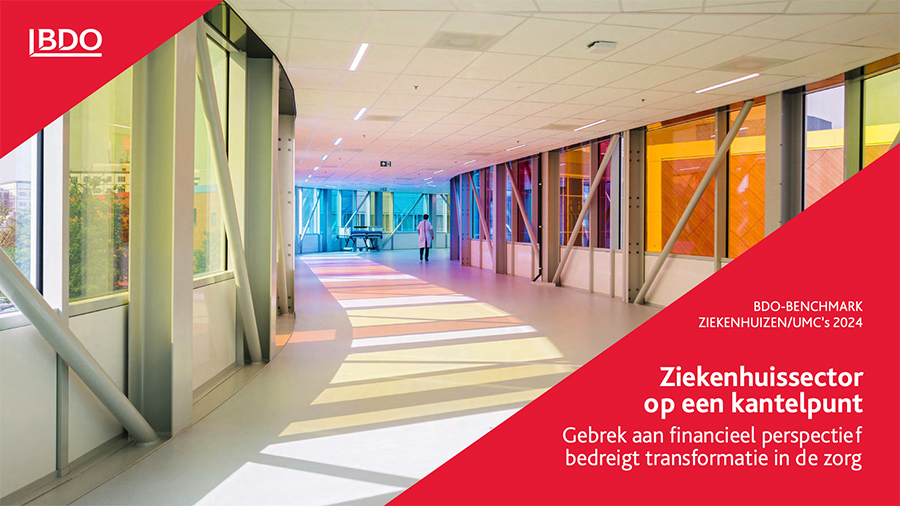 Verslechtering financiële positie van ziekenhuizen legt druk op Integraal Zorgakkoord