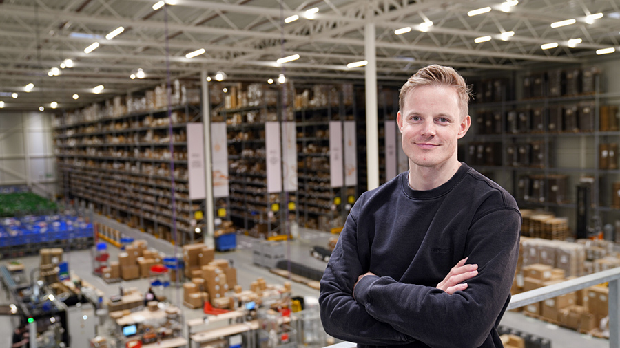 Vilmar Bliekendaal CFO/CTO at My Jewellery