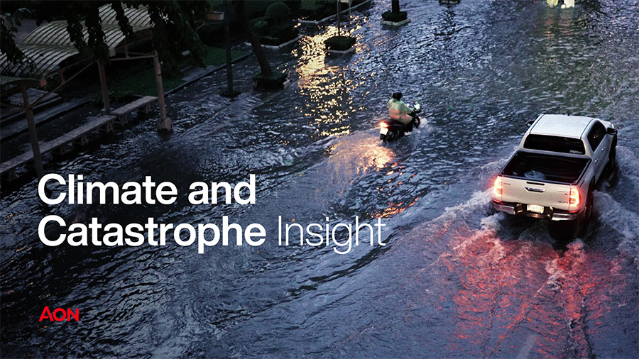 Meer dan 60% van schade door natuurrampen niet gedekt door verzekeraars