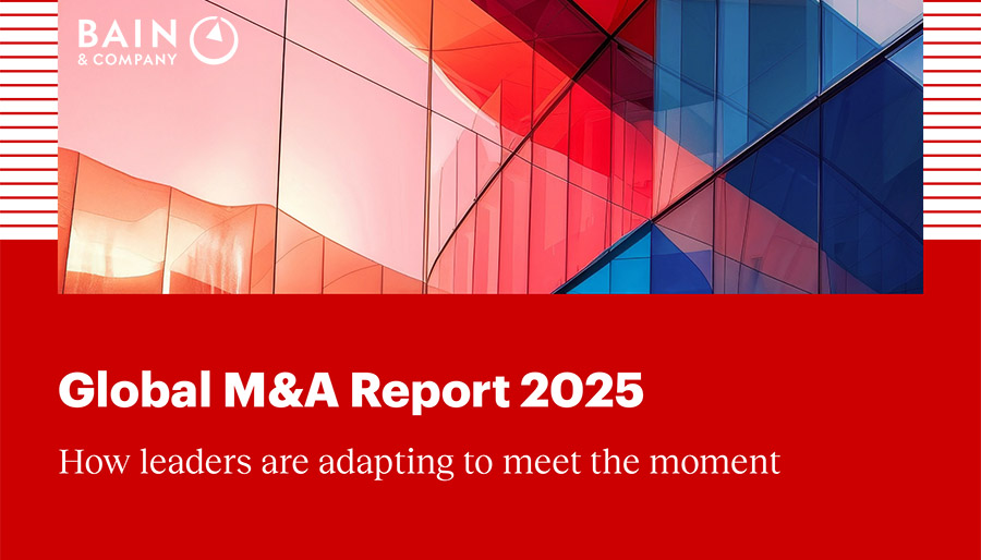 Wereldwijde M&A-markt maakt zich op voor een comeback in 2025
