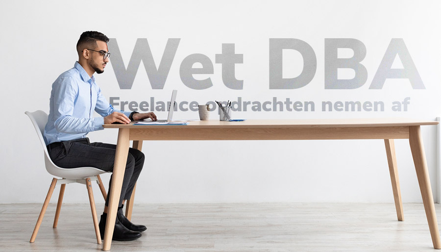 Aantal freelance-opdrachten neemt fors af door schrikreactie Wet DBA