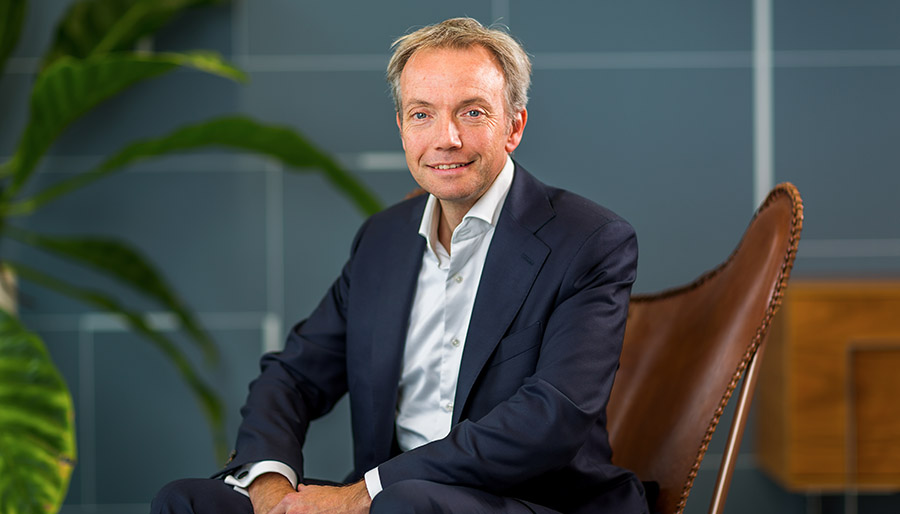 Michiel Otto benoemd tot directievoorzitter van HEVO