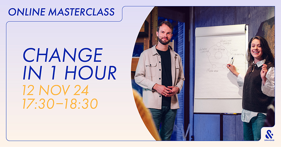 ‘Change in 1 Hour’-masterclass van &samhoud: Ervaringen van consultants