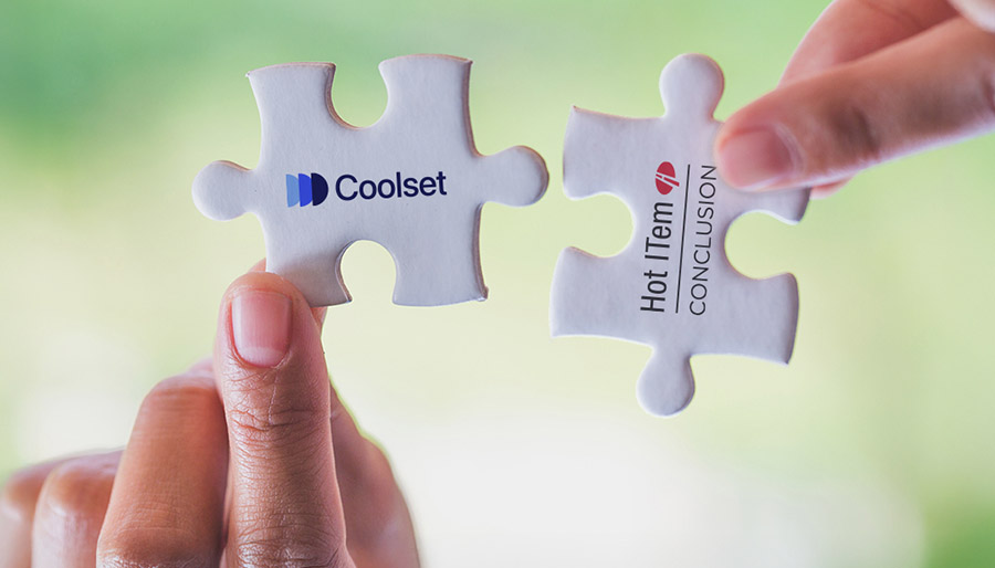 Hot ITem Conclusion en Coolset zetten gezamenlijke CSRD-propositie op