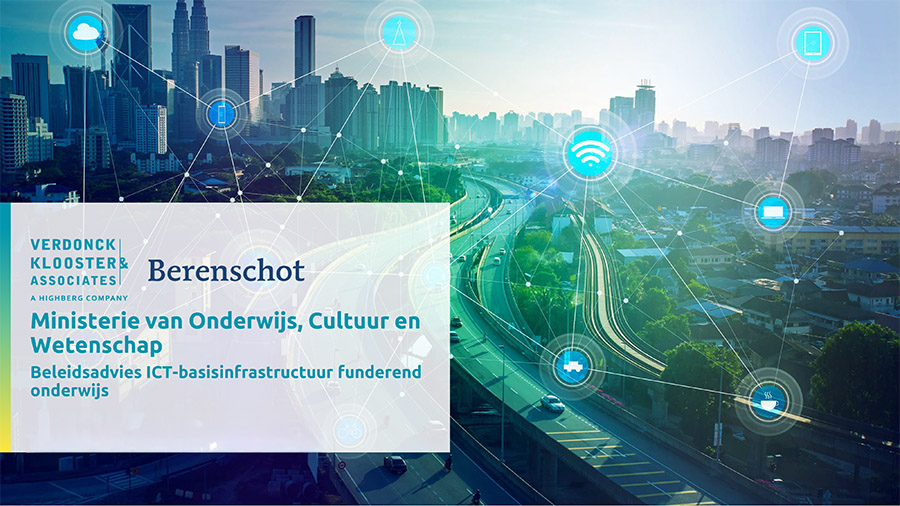 ‘Ministerie moet meer regie pakken in ICT-basisinfrastructuur voor het funderend onderwijs’