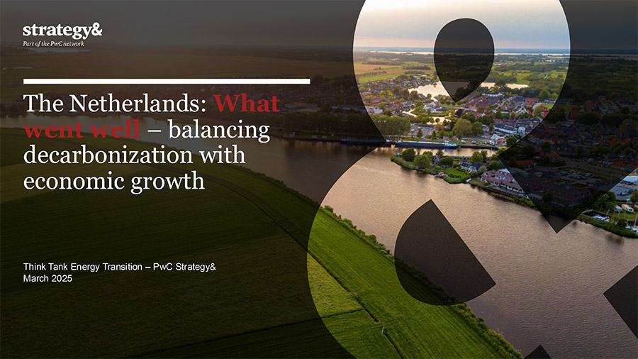 Nederland heeft sinds het Kyoto Protocol flinke stappen gezet in de energietransitie