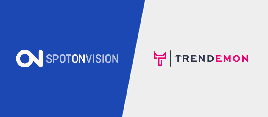 SPOTONVISION sluit samenwerking met softwareprovider Trendemon
