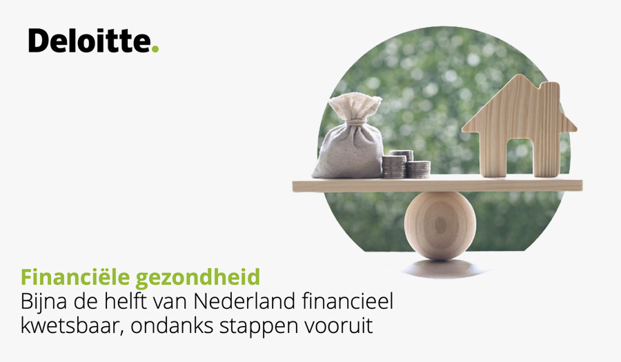 Financiële gezondheid van Nederlanders wederom licht verbeterd