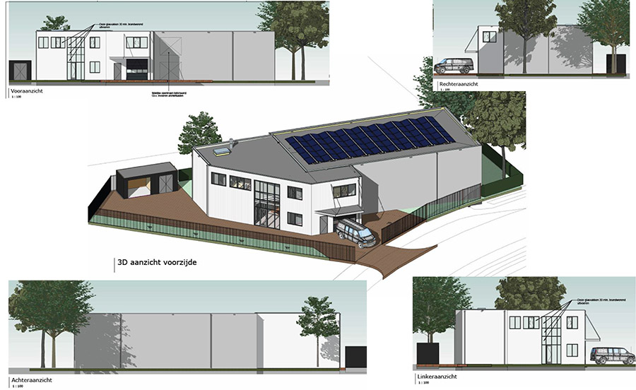 Pro 10 begeleidt aanbesteding voor nieuw streekarchief in Heesbeen Pro 10 begeleidt aanbesteding voor nieuw streekarchief in Heesbeen