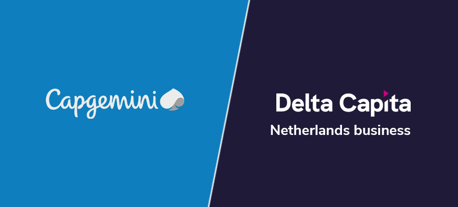 Nederlandse organisatie van Delta Capita overgenomen door Capgemini