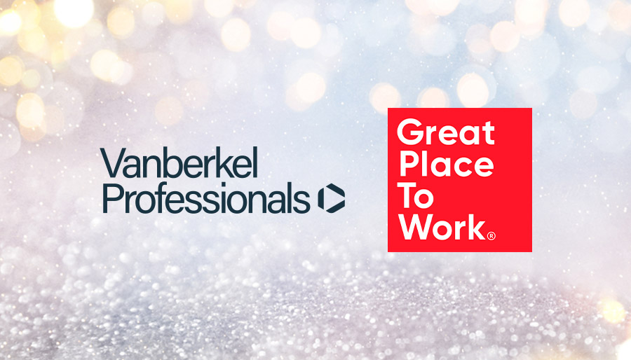 Vanberkel is Great Place To Work-gecertificeerd: ‘Aandacht voor de hele mens – niet alleen de medewerker’