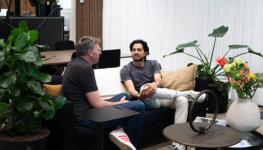 Waarom nlmtd kiest voor een circulaire werkplek