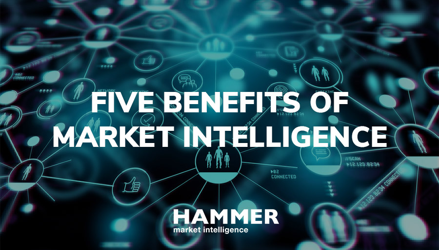 Vijf belangrijke voordelen van de inzet van market Intelligence