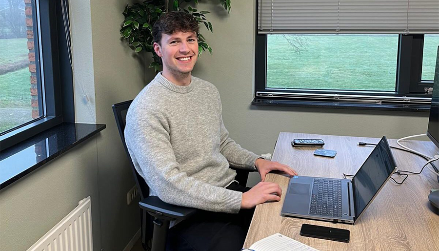 Dani Hoffland start als junior contractmanager bij Missie3