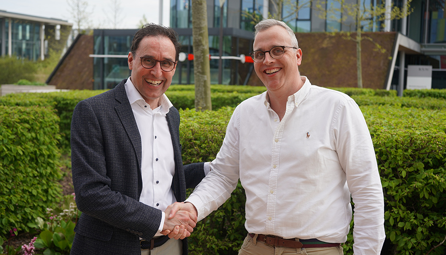 Arco Elsman en Thomas Waldman over het Center of Excellence van HeadFirst Group