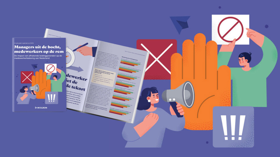 Ondanks hogere betrokkenheid is werkend Nederland minder enthousiast over werkgever